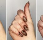 Nail stickers for a DIY manicure