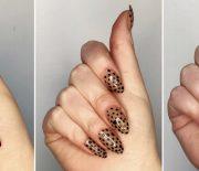 Nail stickers for a DIY manicure