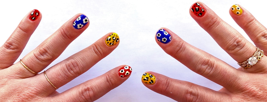 nail polish stickers